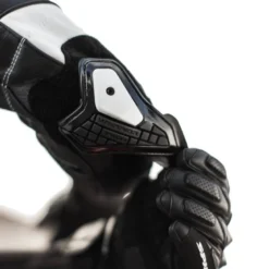 Protezioni Gomiti Spidi Warrior E. Slider Gp Nero Bianco