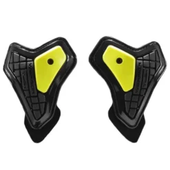 Protezioni Gomiti Spidi Warrior E. Slider Gp Nero Giallo Fluo