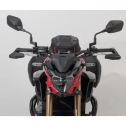 Protezioni Leva Con Deflettore Vento Sw-Motech Nero LVG.01.529.11000/B