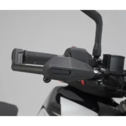 Protezioni Leva Sw-Motech con Deflettore Vento Nero LVG.04.882.11000/B