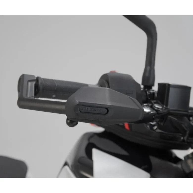 Protezioni Leva Sw-Motech con Deflettore Vento Nero LVG.04.882.11000/B