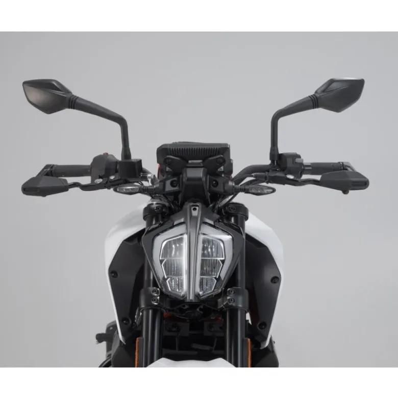 Protezioni Leva Sw-Motech con Deflettore Vento Nero LVG.04.882.11000/B