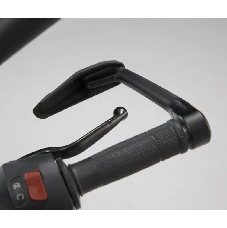 Protezioni Leva Sw-Motech con Deflettore Vento Nero LVG.04.882.11000/B