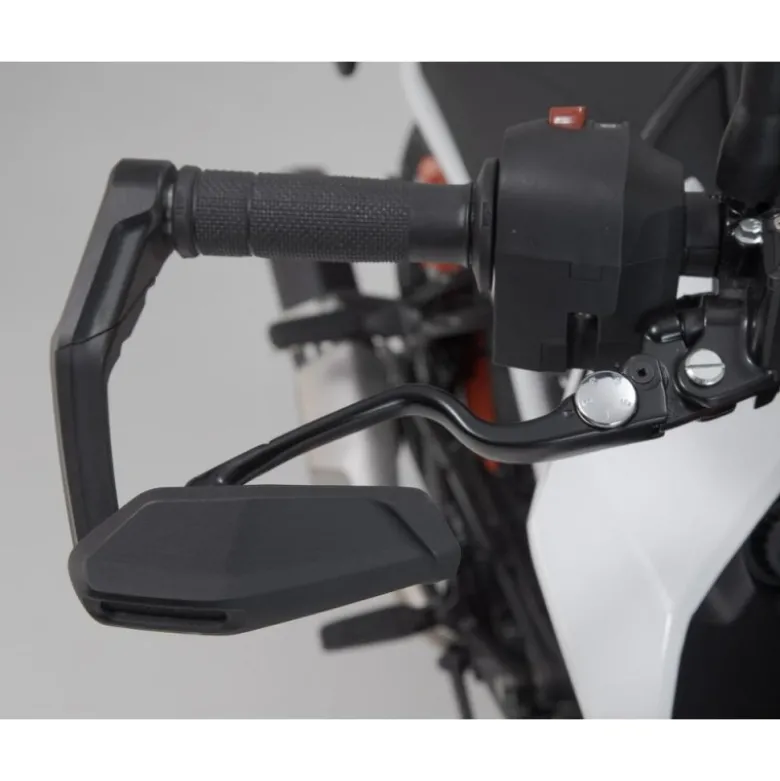 Protezioni Leva Sw-Motech con Deflettore Vento Nero LVG.04.882.11000/B