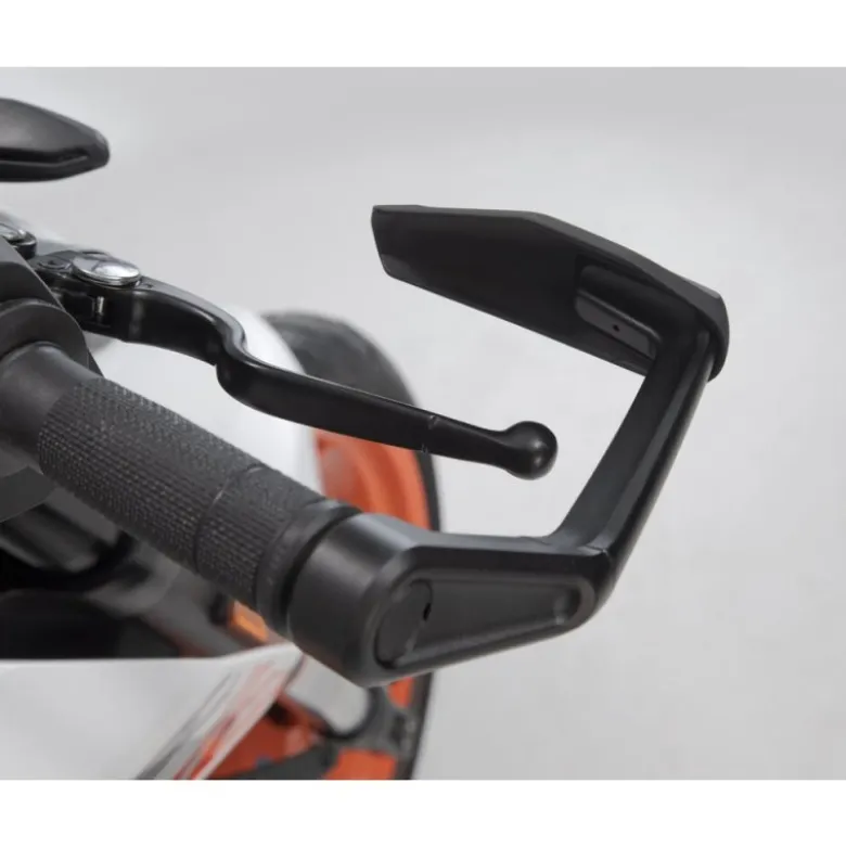 Protezioni Leva Sw-Motech con Deflettore Vento Nero LVG.04.882.11000/B