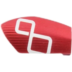 Puntale in alluminio Protezione Leva Frizione Rosso ISS118ROS Lightech