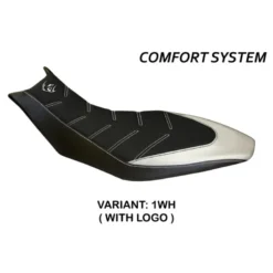Rivestimento sella compatibile Aprilia Dorsoduro 750 - 900 - 1200 (10-20) modello Trieste comfort system