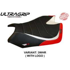 Rivestimento sella compatibile Aprilia RSV4 (09-20) modello Barrie special color ultragrip