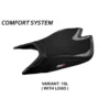 Rivestimento sella compatibile Aprilia RSV4 (21-22) modello Leon comfort system