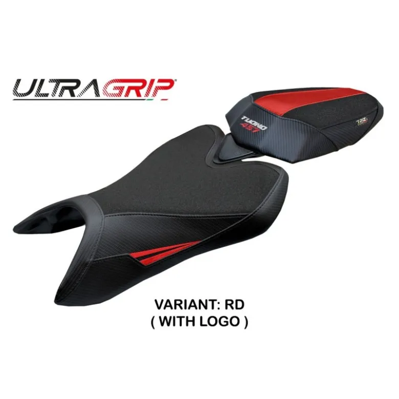 Rivestimento sella compatibile - Aprilia Tuono 457 2025 - mod Vignesh Ultragrip