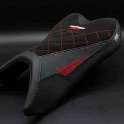 Rivestimento sella compatibile - Aprilia Tuono 457 2025 - mod Vignesh Velvet Special Edition