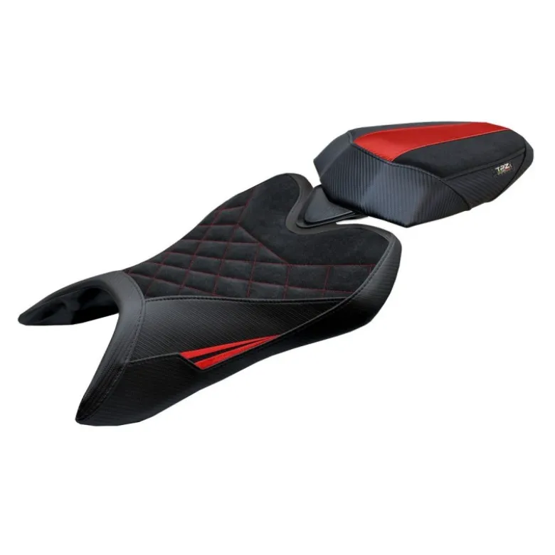 Rivestimento sella compatibile - Aprilia Tuono 457 2025 - mod Vignesh Velvet Special Edition