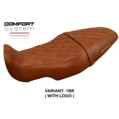 Rivestimento sella compatibile Benelli Leoncino 800 (22-24) modello Camberra Comfort System