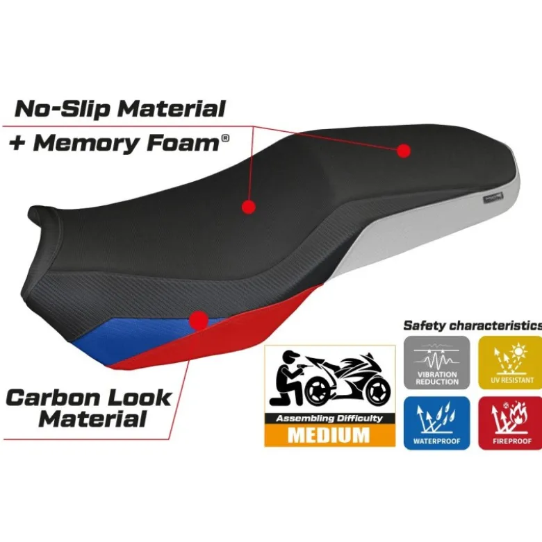 Rivestimento sella compatibile - BMW F 900 GS Adventure 2025 - mod Selb