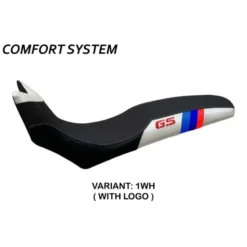 Rivestimento sella compatibile BMW F 700/800 GS (08-18) modello Barone Anniversary comfort system