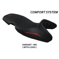 Rivestimento sella compatibile BMW F 650 GS (00-07) modello Mogan comfort system