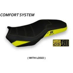 Rivestimento sella compatibile BMW F 750/850 GS (18-22) modello Nyala comfort system