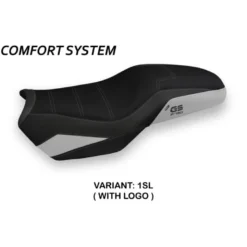 Rivestimento sella compatibile BMW F 750/850 GS (18-22) modello Panama 3 comfort system