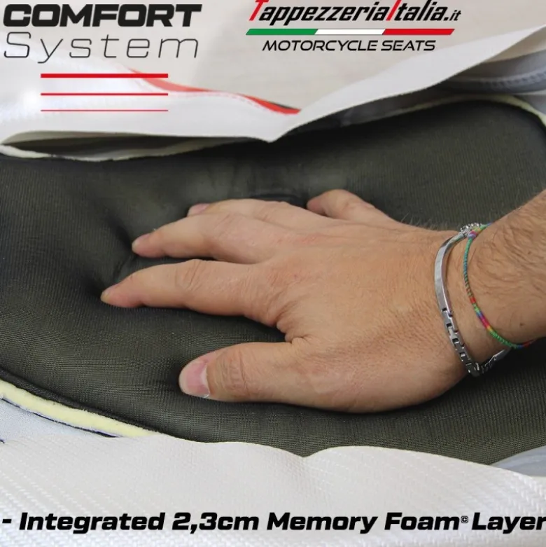 Rivestimento sella compatibile - BMW F 800 GT 2012-2016 - mod Tallin Comfort System