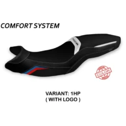 Rivestimento sella compatibile BMW F 900 XR (19-23) modello Tartu special color comfort system