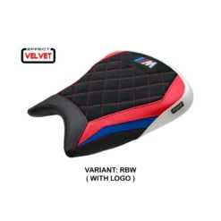 Rivestimento sella compatibile - BMW M 1000 RR 2023-2025 - mod Melk Velvet