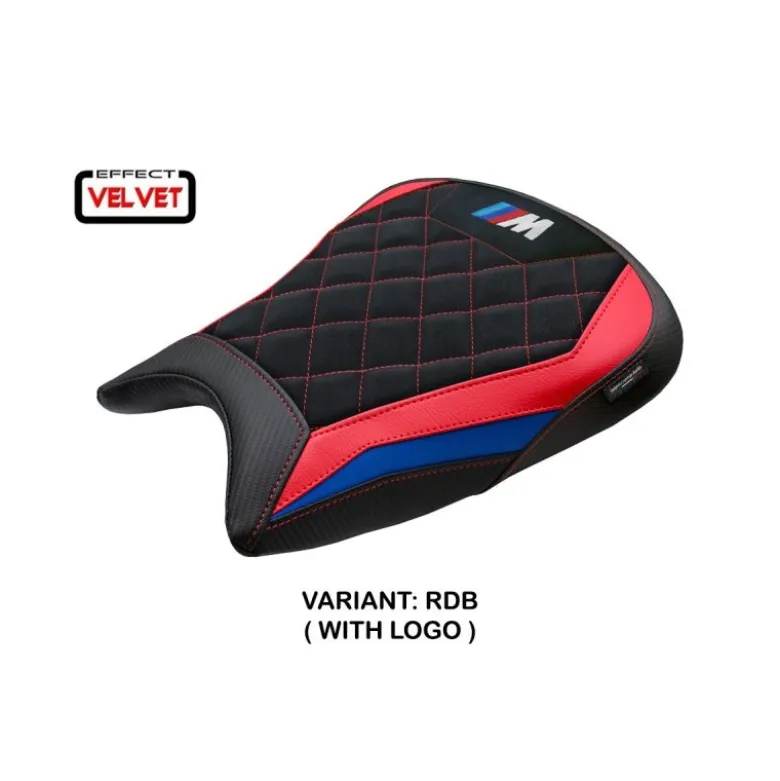 Rivestimento sella compatibile - BMW M 1000 RR 2023-2025 - mod Melk Velvet