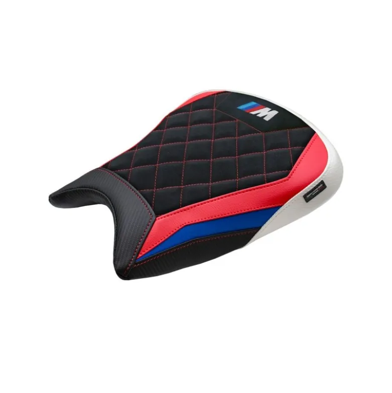 Rivestimento sella compatibile - BMW M 1000 RR 2023-2025 - mod Melk Velvet