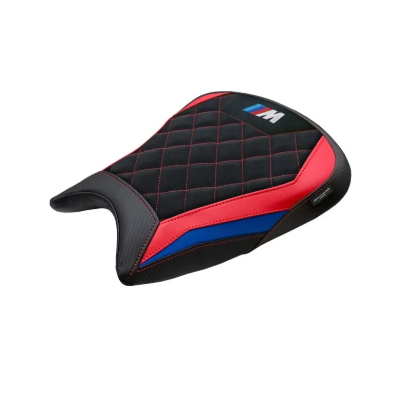 Rivestimento sella compatibile - BMW M 1000 RR 2023-2025 - mod Melk Velvet Comfort System