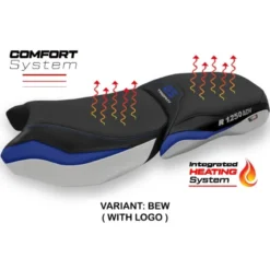 Rivestimento sella compatibile - BMW R 1250 GS Adventure 2019 - 2024 - heating Comfort System