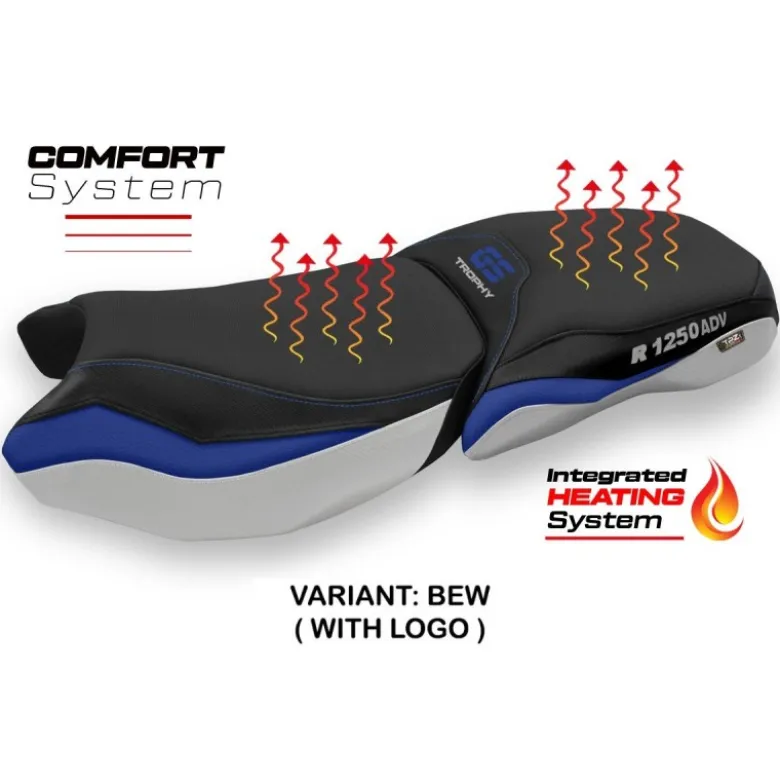Rivestimento sella compatibile - BMW R 1250 GS Adventure 2019 - 2024 - heating Comfort System