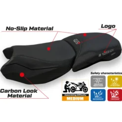 Rivestimento sella compatibile - BMW R 1250 GS Adventure 2019 - 2024 - heating Comfort System