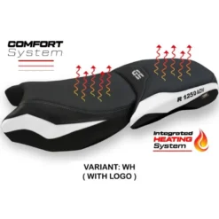 Rivestimento sella compatibile - BMW R 1250 GS Adventure 2019 - 2024 - heating Comfort System