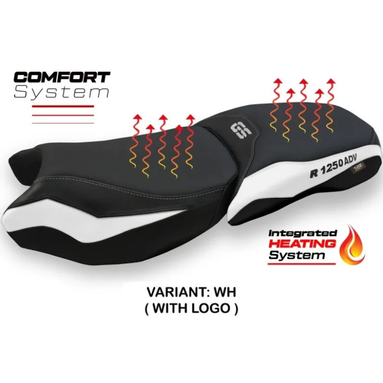 Rivestimento sella compatibile - BMW R 1250 GS Adventure 2019 - 2024 - heating Comfort System