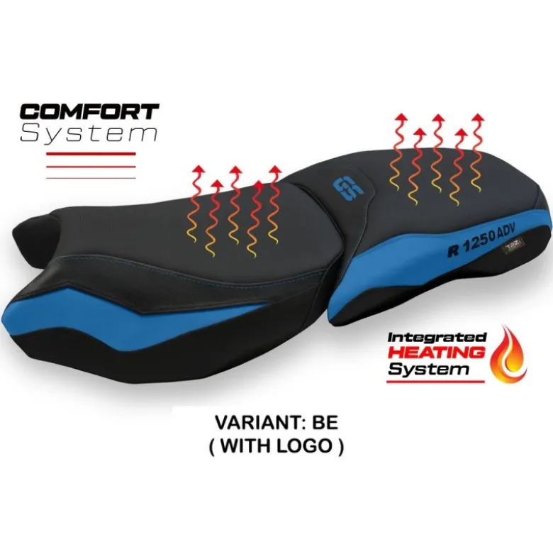 Rivestimento sella compatibile - BMW R 1250 GS Adventure 2019 - 2024 - heating Comfort System