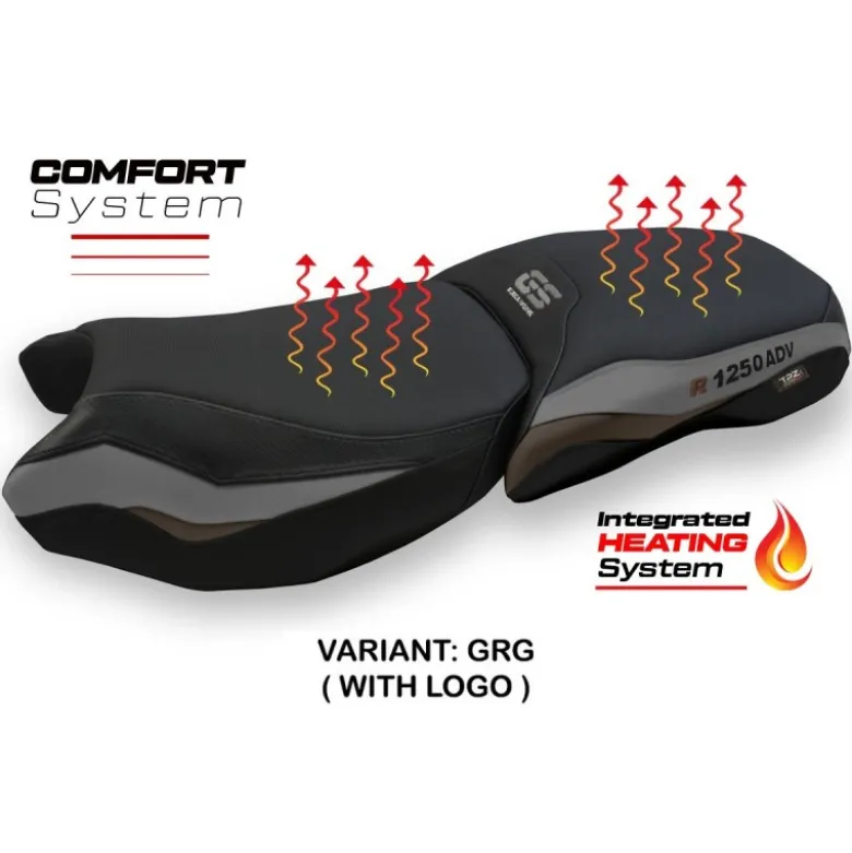 Rivestimento sella compatibile - BMW R 1250 GS Adventure 2019 - 2024 - heating Comfort System