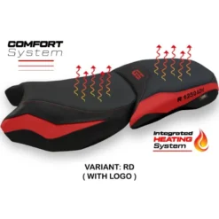 Rivestimento sella compatibile - BMW R 1250 GS Adventure 2019 - 2024 - heating Comfort System