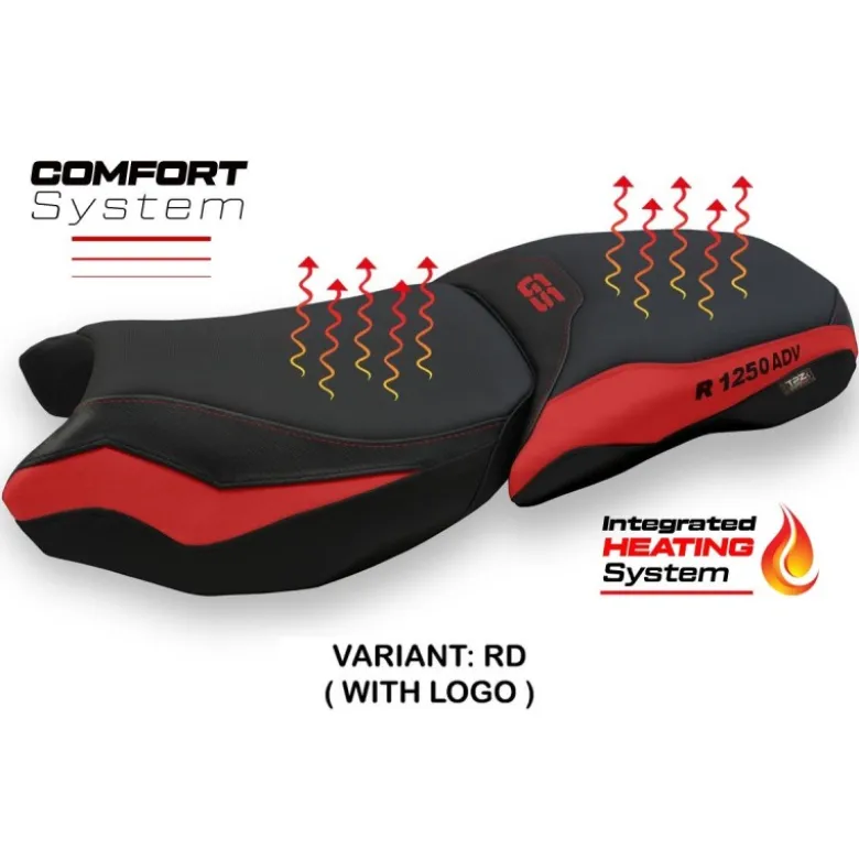 Rivestimento sella compatibile - BMW R 1250 GS Adventure 2019 - 2024 - heating Comfort System
