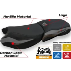 Rivestimento sella compatibile - BMW R 1250 GS Adventure 2019 - 2024 - heating Comfort System