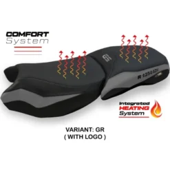 Rivestimento sella compatibile - BMW R 1250 GS Adventure 2019 - 2024 - heating Comfort System