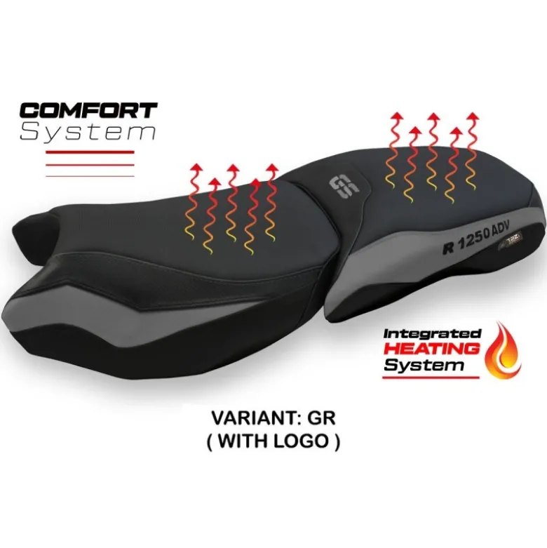 Rivestimento sella compatibile - BMW R 1250 GS Adventure 2019 - 2024 - heating Comfort System