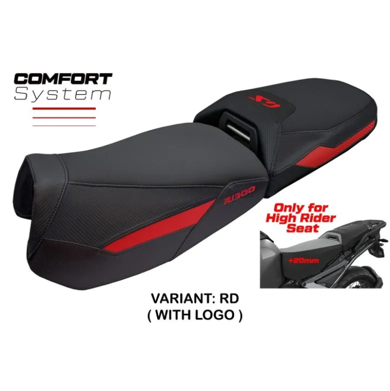 Rivestimento sella compatibile - BMW R 1300 GS Adventure 2024-2025 - mod Haisyn Comfort System
