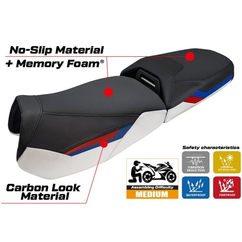 Rivestimento sella compatibile - BMW R 1300 GS Adventure 2024-2025 - mod Haisyn Comfort System