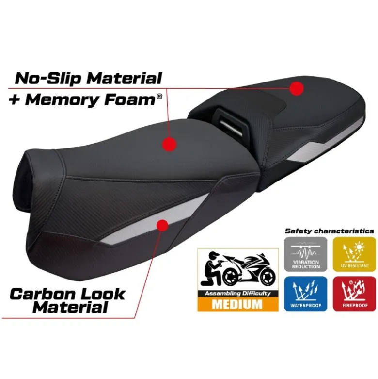 Rivestimento sella compatibile - BMW R 1300 GS Adventure 2024-2025 - mod Haisyn Comfort System