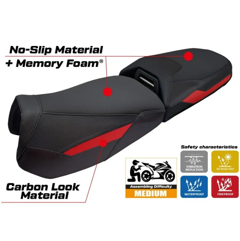 Rivestimento sella compatibile - BMW R 1300 GS Adventure 2024-2025 - mod Haisyn Comfort System