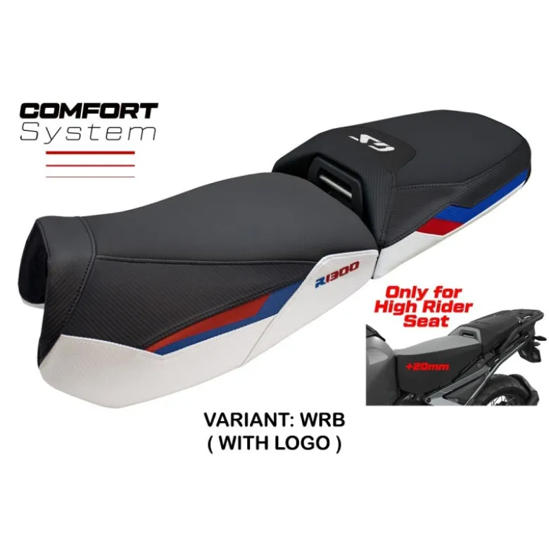 Rivestimento sella compatibile - BMW R 1300 GS Adventure 2024-2025 - mod Haisyn Comfort System