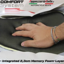Rivestimento sella compatibile - BMW R 1300 GS Adventure 2024-2025 - mod Haisyn Comfort System