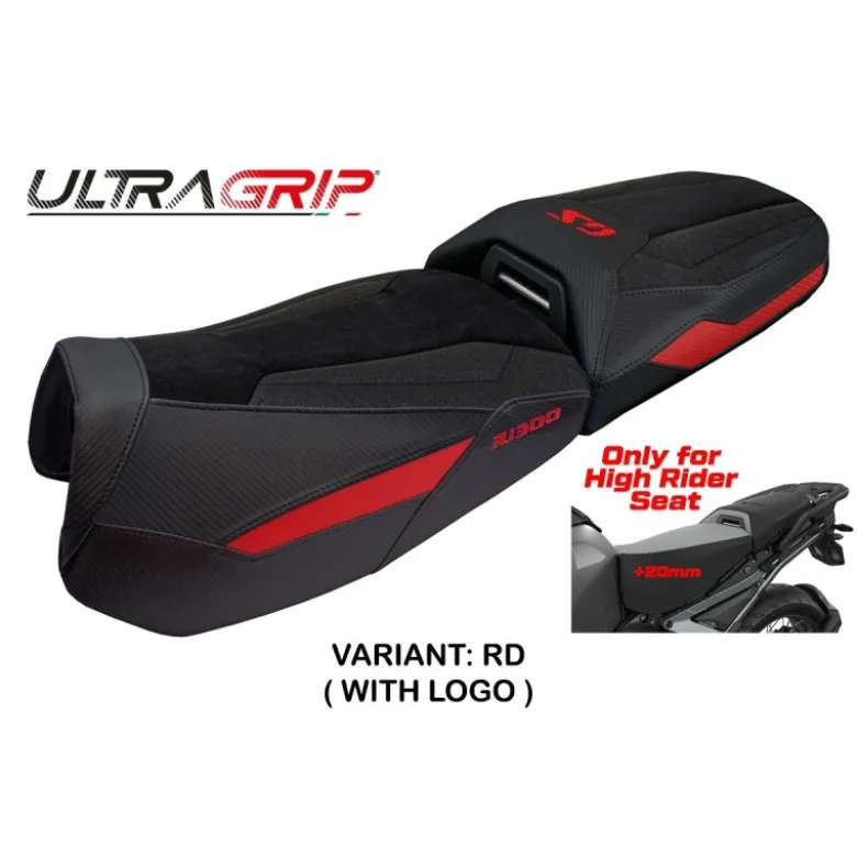Rivestimento sella compatibile - BMW R 1300 GS Adventure 2024-2025 - mod Haisyn Ultragrip