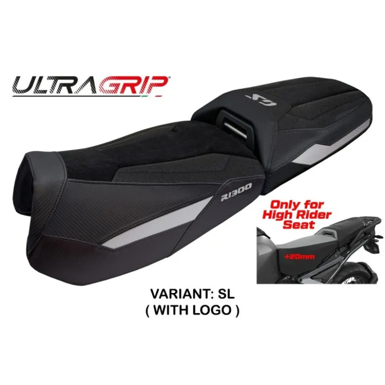 Rivestimento sella compatibile - BMW R 1300 GS Adventure 2024-2025 - mod Haisyn Ultragrip