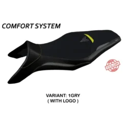 Rivestimento sella compatibile Yamaha MT-09 (13-20) modello Asha special color comfort system