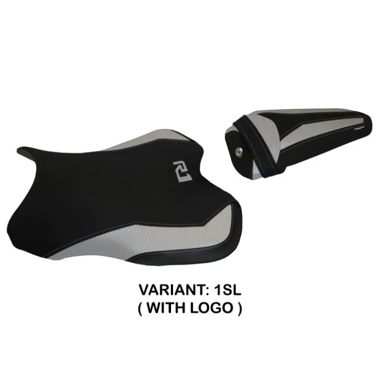 Rivestimento sella compatibile Yamaha R1 (15-22) modello Bilbao 2